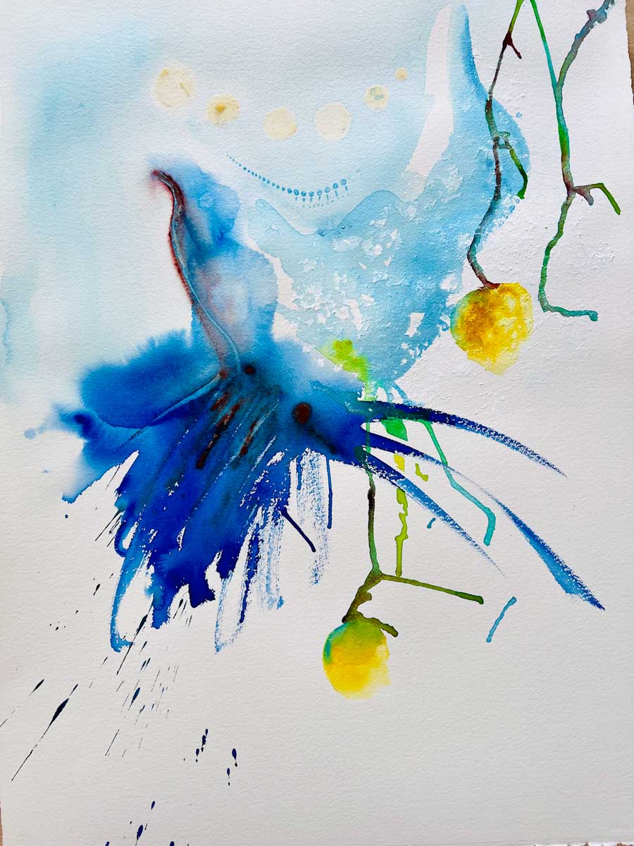 Baila blue