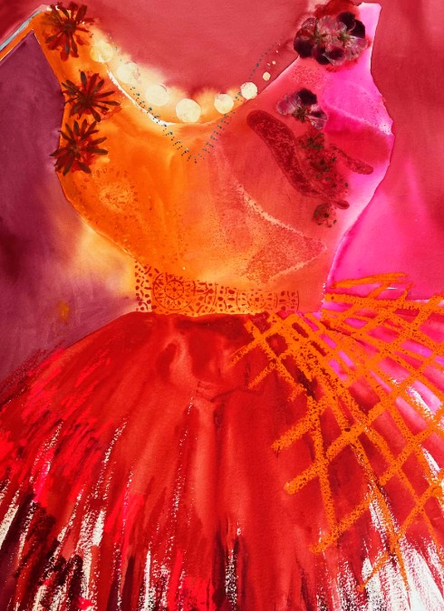 Vestida Pink Punk